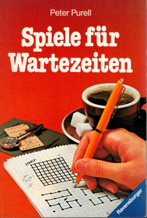 gebrauchtes Buch – Peter Purell – Spiele für Wartezeiten