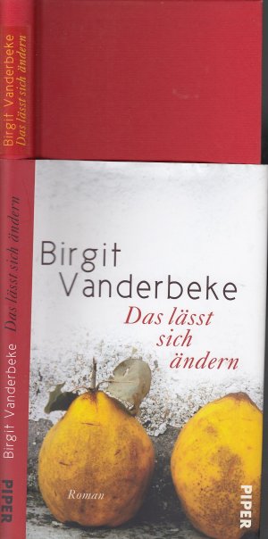 gebrauchtes Buch – Birgit Vanderbeke – Das lässt sich ändern