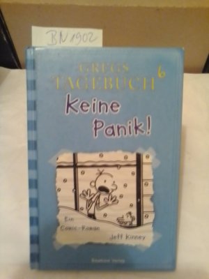 gebrauchtes Buch – Jeff Kinney – Gregs Tagebuch 6 - Keine Panik!