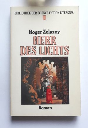 gebrauchtes Buch – Roger Zelazny – Herr des Lichts. Heyne Bibliothek der Science Fiction Literratur Band 45