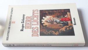 gebrauchtes Buch – Roger Zelazny – Herr des Lichts. Heyne Bibliothek der Science Fiction Literratur Band 45