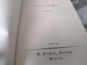 antiquarisches Buch – Leopold von Wiese – Staatssozialismus