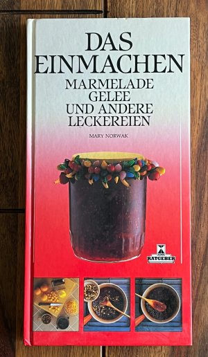 gebrauchtes Buch – Mary Norwak – Das Einmachen