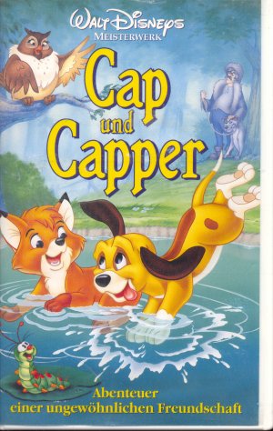 gebrauchter Film – CAP UND CAPPER (B) Walt Disney Meisterwerke Video VHS !Mit Hologramm!