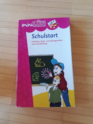 gebrauchtes Buch – miniLÜK-Set - 1. Klasse - Mathematik, Deutsch Schulstart