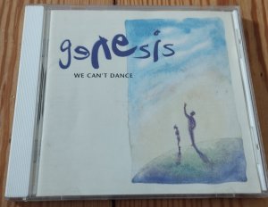 gebrauchter Tonträger – Genesis – We Can't Dance