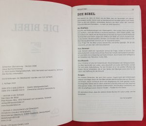 gebrauchtes Buch – Die Bibel Gott spricht. Heute. Die Heilige Schrift