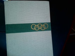 Die XVI. ( Sechzehnten) Olympischen Spiele in Melbourne 1956 Offizielles Standardwerk des Nationalen Olympischen Komitees der DDR .