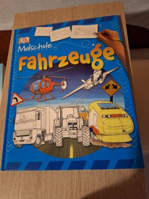 gebrauchtes Buch – Fahrzeuge Malschule "Neu"