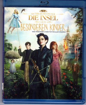 gebrauchter Film – Tim Burton – Die Insel der besonderen Kinder