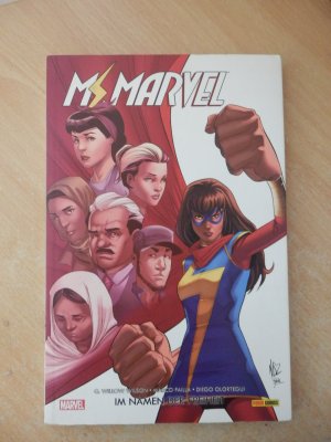 Ms Marvel im namen der freiheit