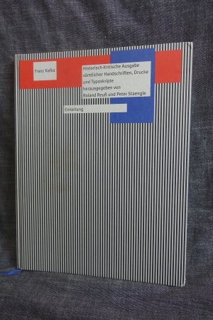 gebrauchtes Buch – Franz Kafka – Einleitung zu: Historisch-Kritische Ausgabe sämtlicher Handschriften, Drucke und Typoskripte