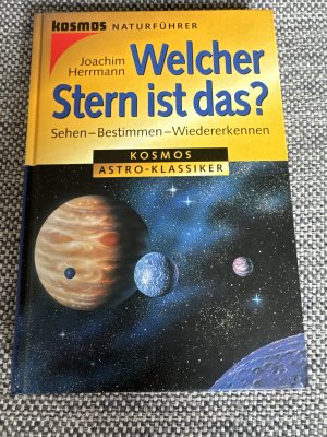 gebrauchtes Buch – Joachim Herrmann – Welcher Stern ist das?