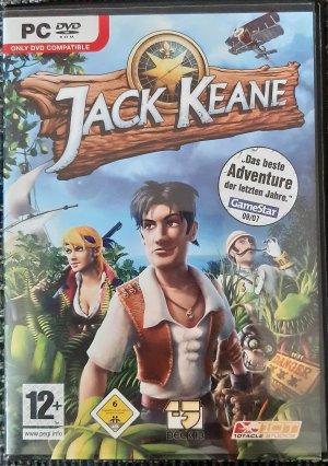 Jack Keane PC DVD Adventure