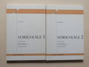 Vorschläge 1und 2 - Literarische Texte für den Unterricht: Deutsch als Fremdsprache: Schülerausgabe