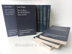 Gesammelte Werke in zehn [ 10 ] Bänden. Studienausgabe.