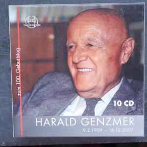 10 CD`s zum 100 geburtstag - Werke für Orchester, Chor, Klavier Solokonzerte kammerorchester Harfe Cello usw...