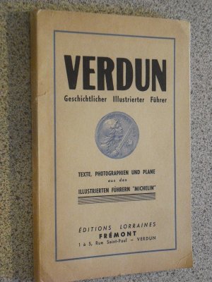 verdun - illustrierter führer durch die schlachtfelder