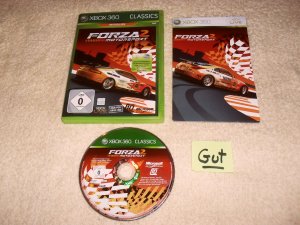 gebrauchtes Spiel – Xbox 360 - Forza Motorsport 2 - Versandrabatt möglich !!!