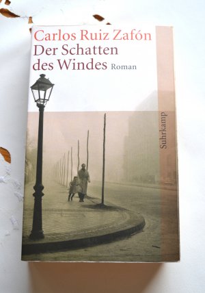 gebrauchtes Buch – Ruiz Zafón – Der Schatten des Windes