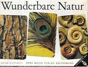 Wunderbare Natur. Quartettspiel. Ravensburger Spiel Nr 16.056, drei-sprachig