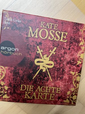 gebrauchtes Hörbuch – Kate Mosse – Die achte Karte