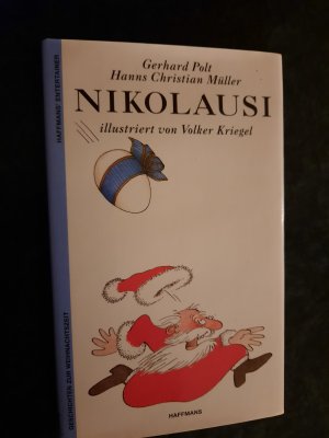 gebrauchtes Buch – Gerhard Polt – Nikolausi und andere Geschichten zur Weihnachtszeit