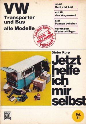 gebrauchtes Buch – Dieter Korp – VW-Transporter, VW-Bus (alle Modelle)