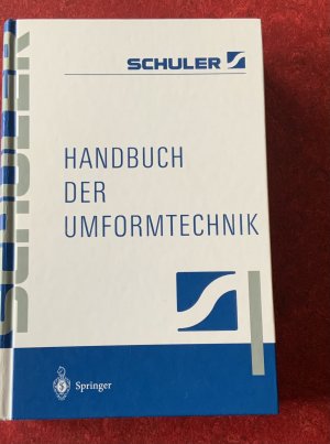 Handbuch der Umformtechnik