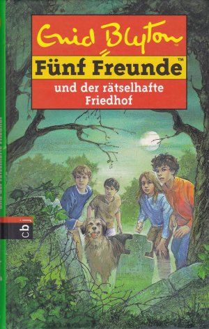 gebrauchtes Buch – Enid Blyton – Fünf Freunde und der rätselhafte Friedhof