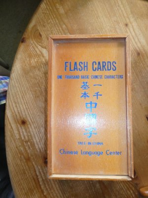 Flash Cards One Thousand Basic Chinese Characters