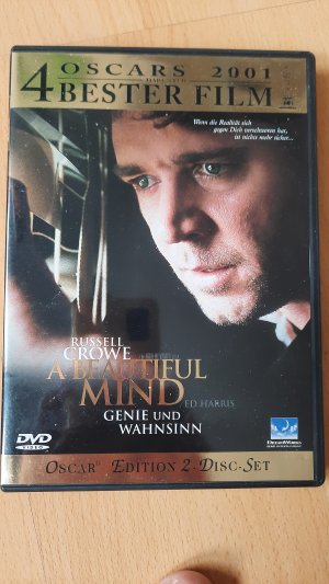 gebrauchter Film – Ron Howard – A Beautiful Mind