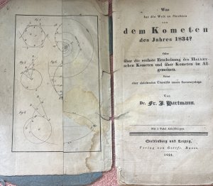 Was Hat Die Welt Zu Fürchten Von Dem Kometen Des Jahres 1834? - Hailey