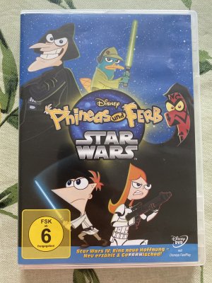 gebrauchter Film – Phineas und Ferb  Star Wars