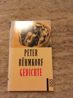 gebrauchtes Buch – Peter Rühmkorf – Gedichte