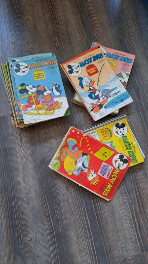 80 Micky Maus Hefte 1978 - 1981