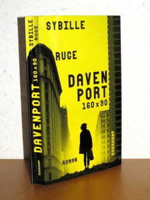 gebrauchtes Buch – Sybille Ruge – Davenport 160 x 90 - »Ein großer Krimi, aber vor allem große Literatur.« Focus - Deutscher Krimipreis 2022