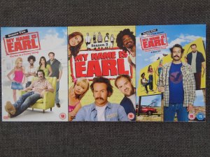 My Name is EARL: Season 2, 3 & Season 4 DVD Sets - Engl.OF