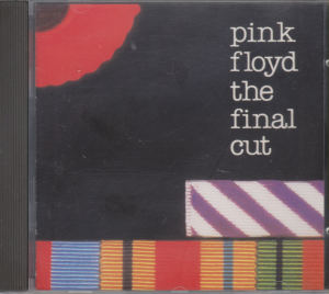 PINK FLOYD "The Final Cut" CD-Album