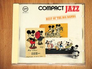 Verve Compact Jazz - Best Of The Big Bands (Disney Cover)