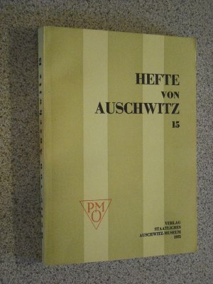 hefte von auschwitz 15