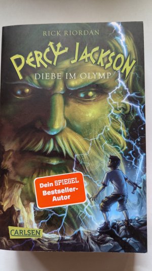 gebrauchtes Buch – Rick Riordan – Diebe im Olymp