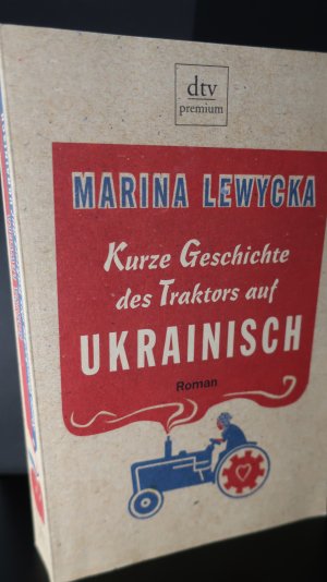 gebrauchtes Buch – Marina Lewycka – Kurze Geschichte des Traktors auf Ukrainisch