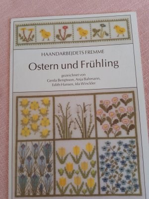 Ostern und Frühling in Kreuzstich