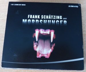 gebrauchtes Hörbuch – Frank Schätzing – Mordshunger