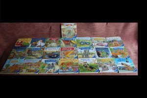 22 Ravensburger Kinder-Minibücher