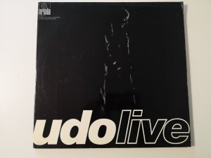 gebrauchter Tonträger – Udo Jürgens – Udo Live