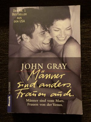 gebrauchtes Buch – John gray – Männer sind anders, Frauen auch