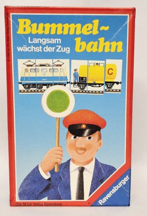 gebrauchtes Spiel – Bummelbahn Langsam wächst der Zug - Eisenbahn-Domino