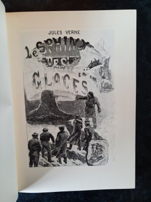 gebrauchtes Buch – Jules Verne – Die Eissphinx